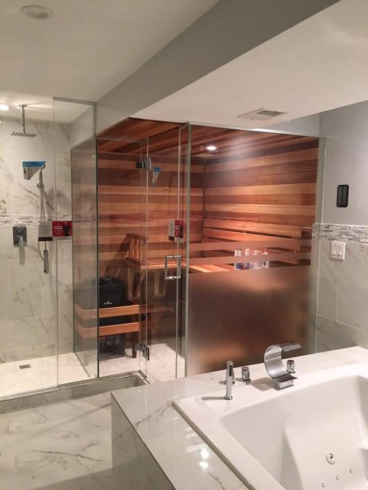 Bathroom renovation by S&K Contracting