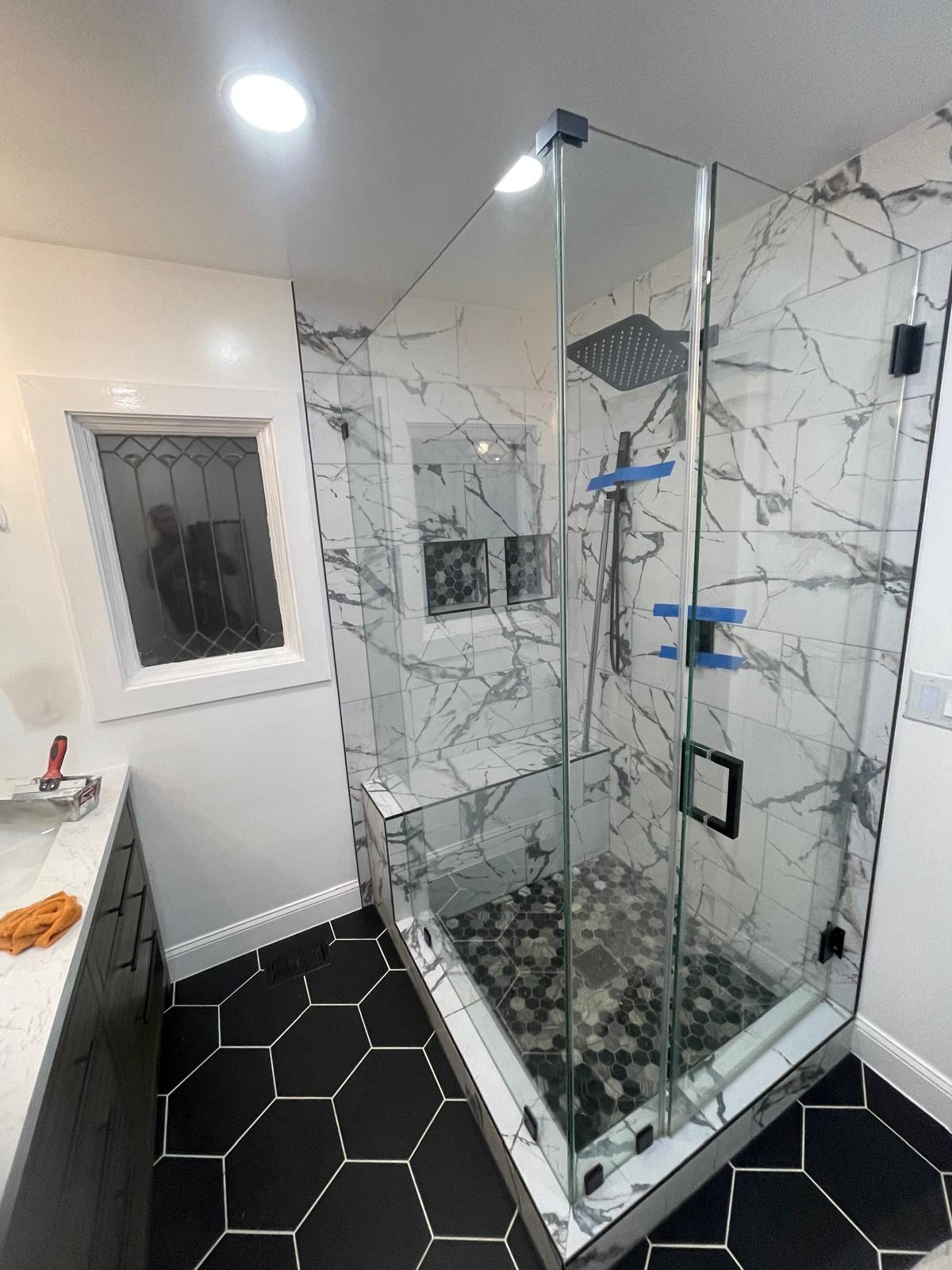 Bathroom tile installation Maryland