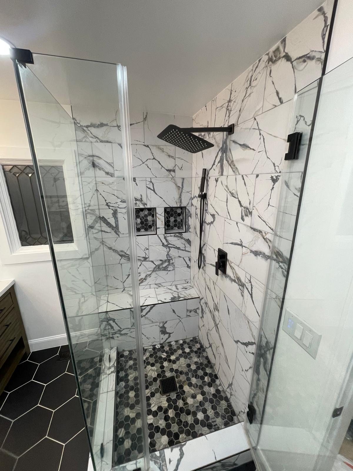 Bathroom remodel project Maryland