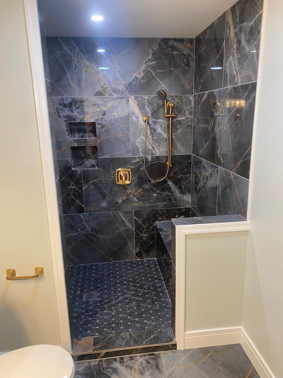 Bathroom tile work Maryland