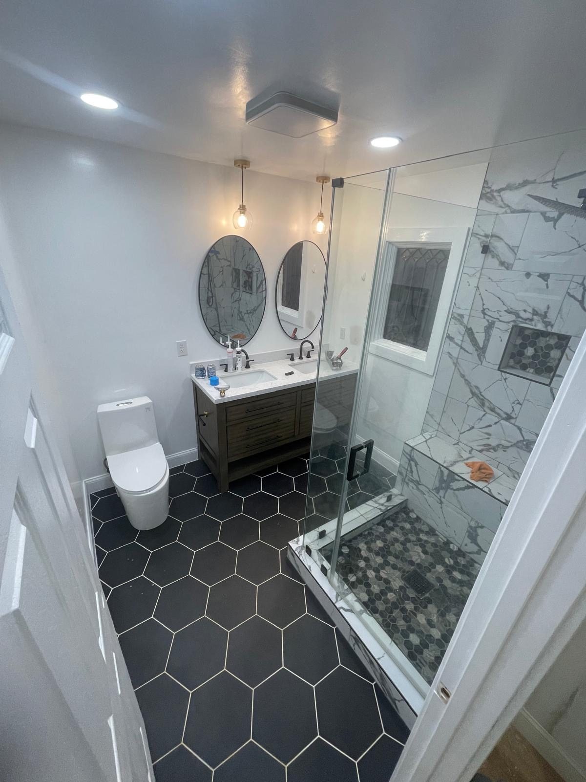 Bathroom remodel Maryland