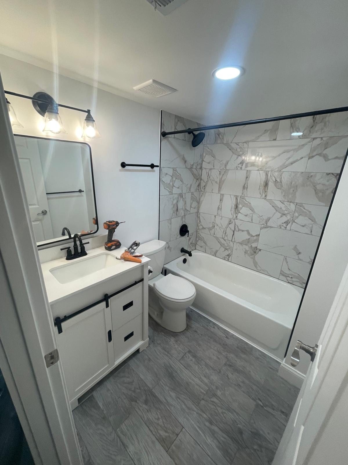 Bathroom renovation Maryland