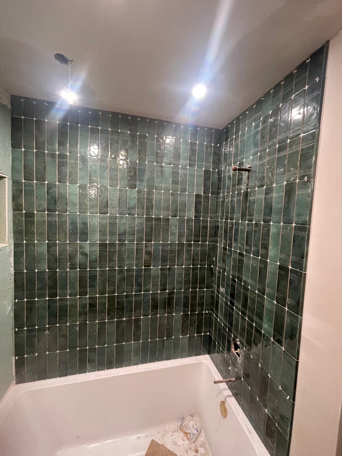 Bathroom tile and fixtures Maryland