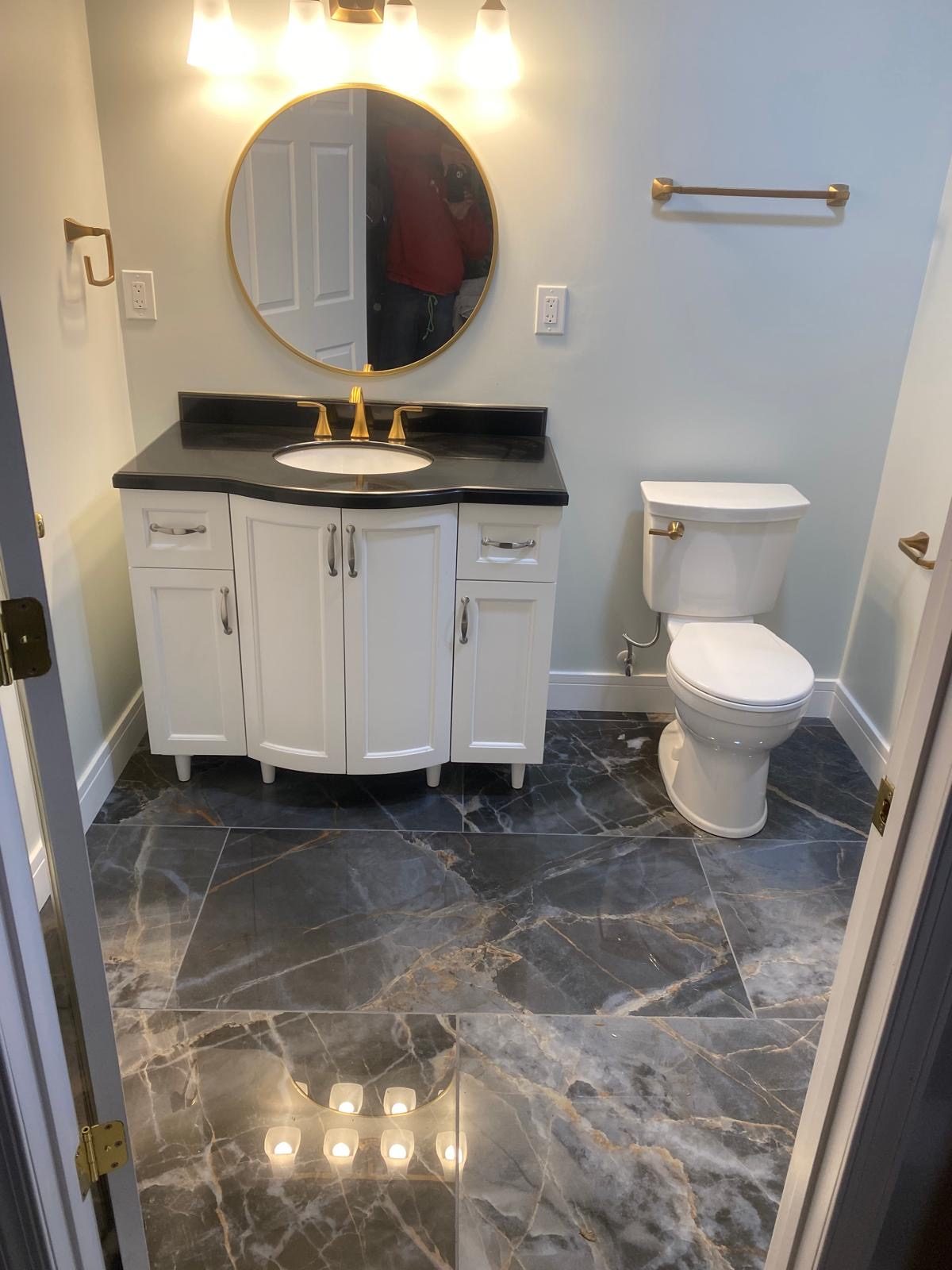 Bathroom renovation Maryland