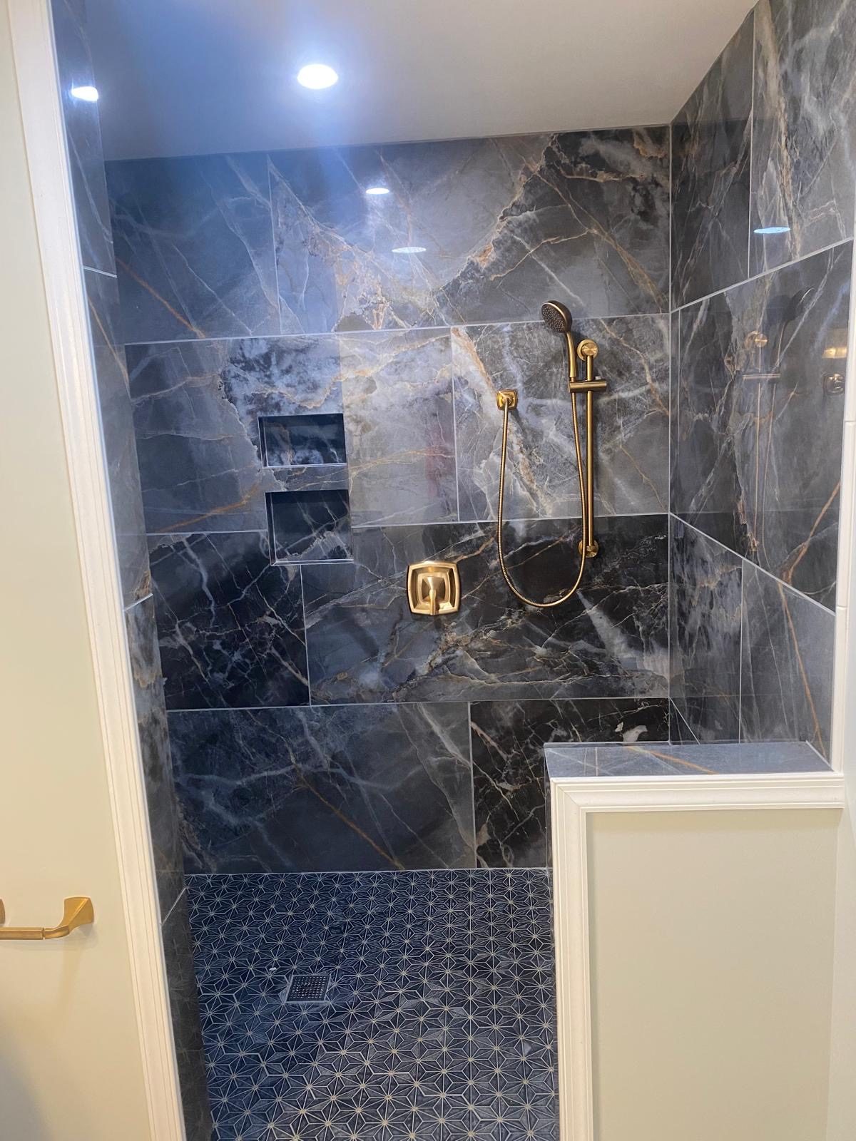 Custom bathroom remodel Maryland