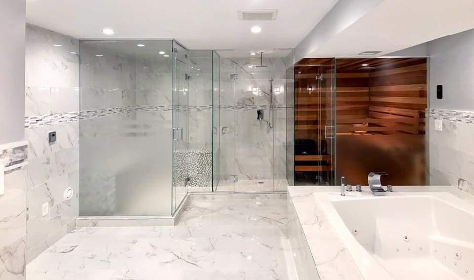 Bathroom tile and plumbing work Maryland