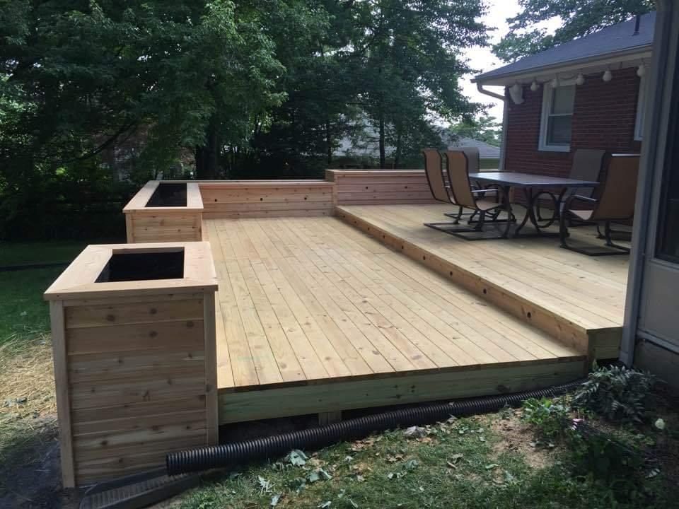 Deck contractor Maryland