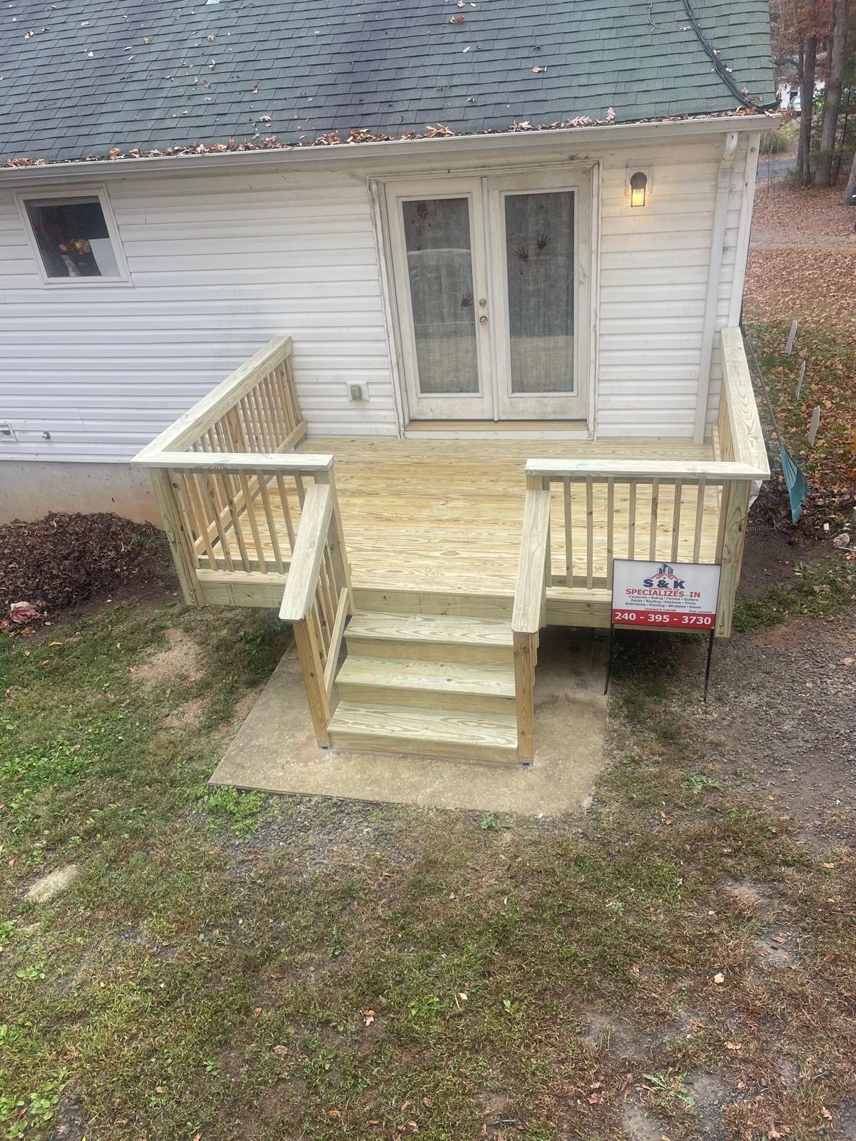 Deck and fence Maryland