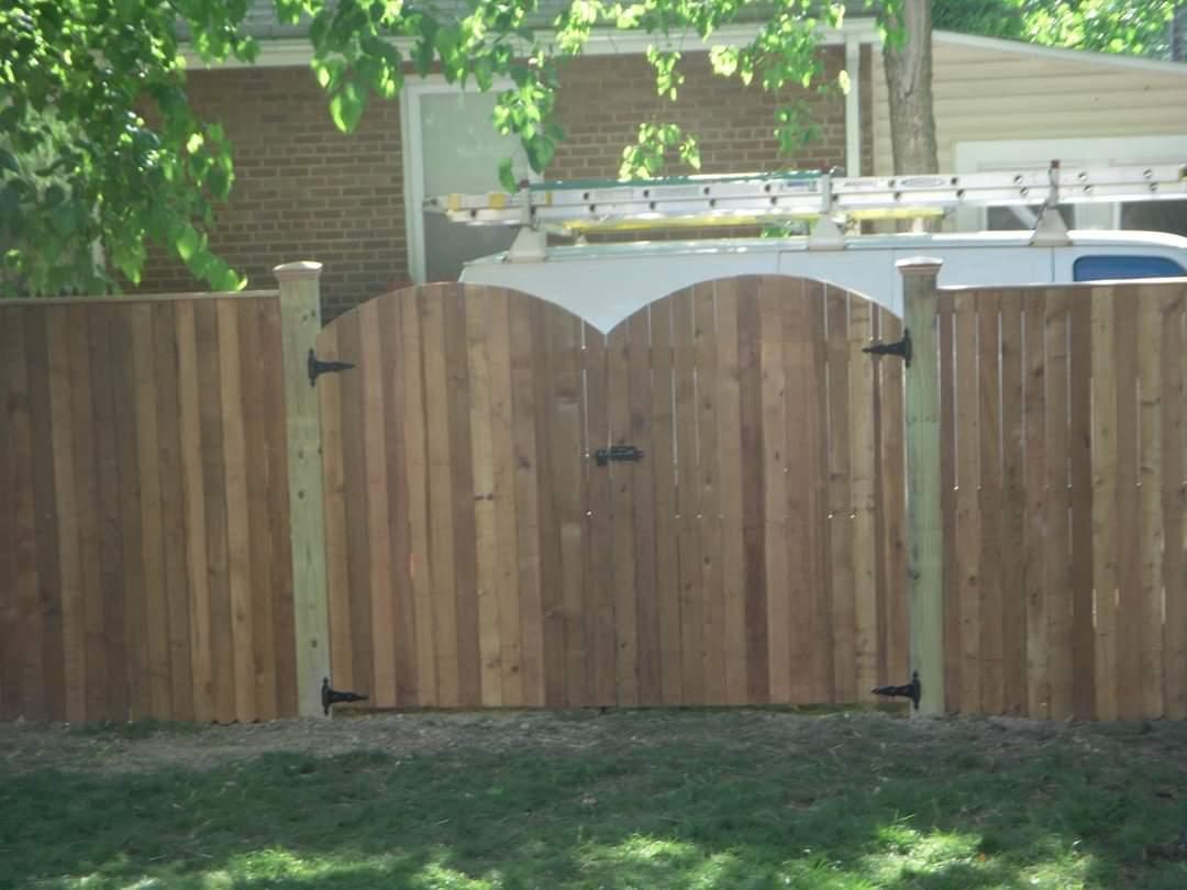 Custom deck Maryland