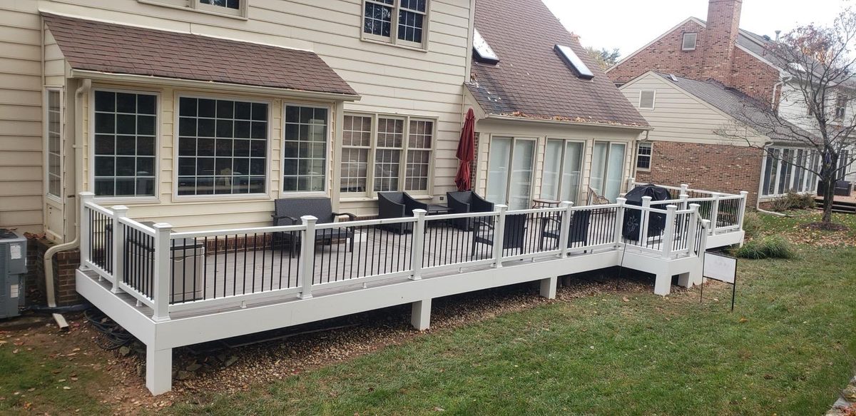 Deck construction Maryland