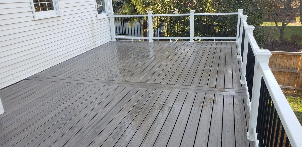 Deck build Maryland