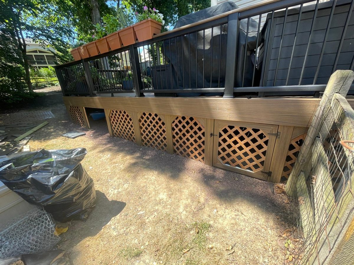 Exterior work by S&K Contracting